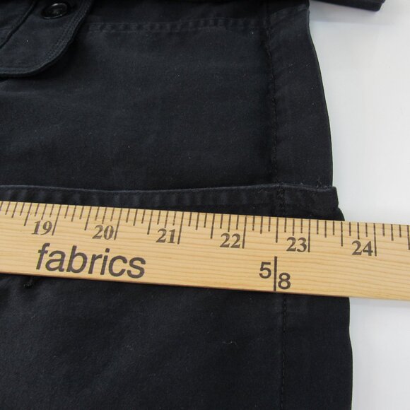 Fashion Bug Stretch Women's 2 Button w/Pockets Wide Cuff Black Blazer Size XL - Picture 9 of 12